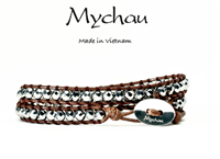 Pulsera Mychau in Piedras semipreciosas BHS705-44-109